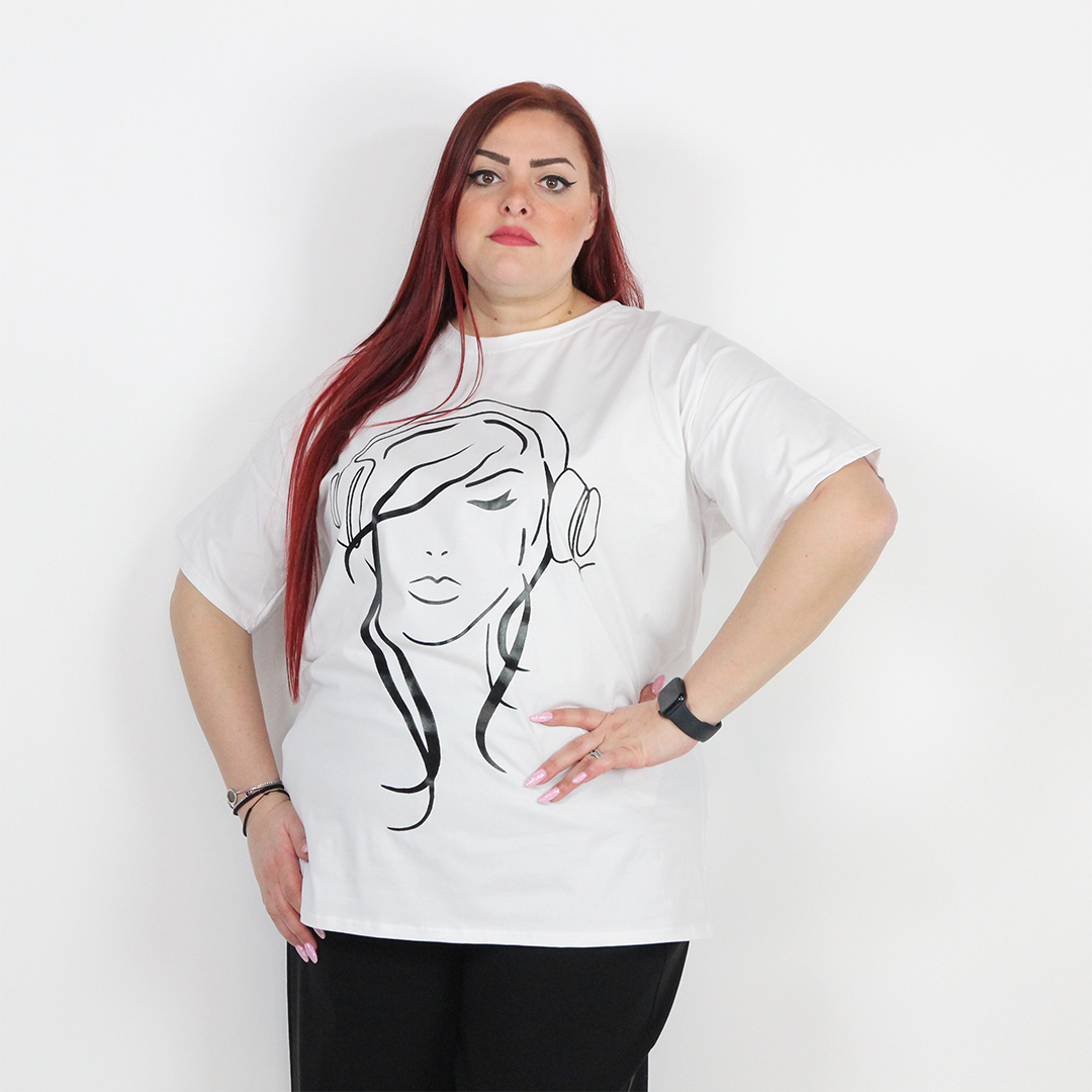 T-SHIRT VOLTO - immagine 8