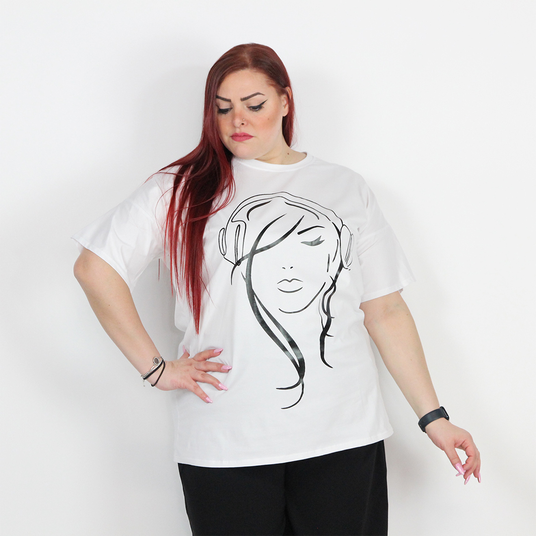 T-SHIRT VOLTO