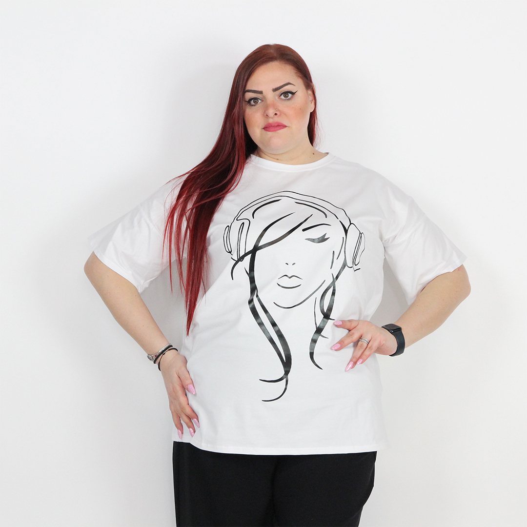 T-SHIRT VOLTO - immagine 10