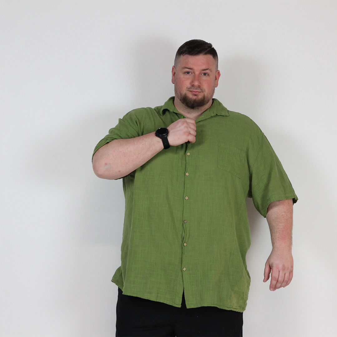 CAMICIA FIAMMATA OVER - Image 2
