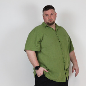 CAMICIA FIAMMATA OVER