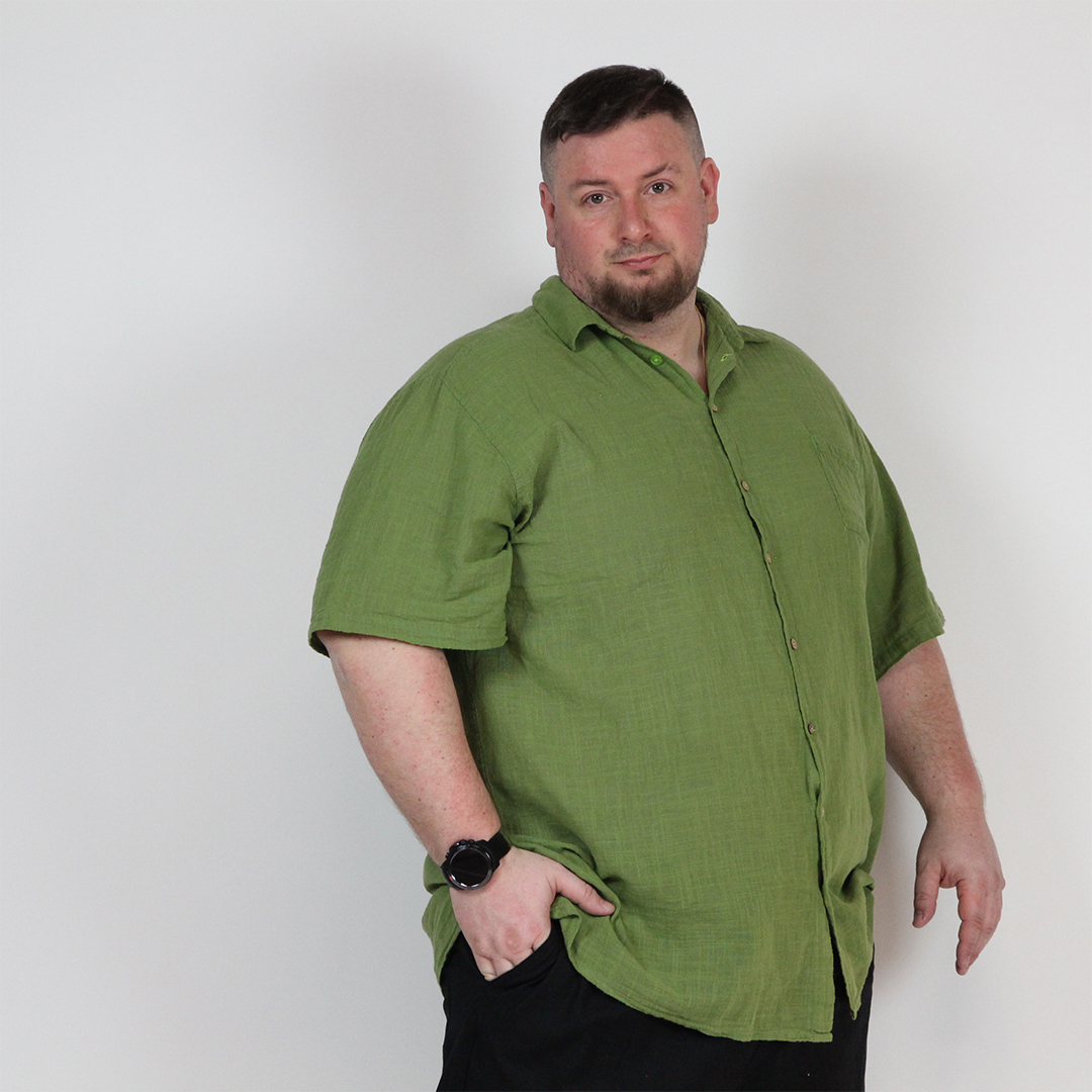 CAMICIA FIAMMATA OVER