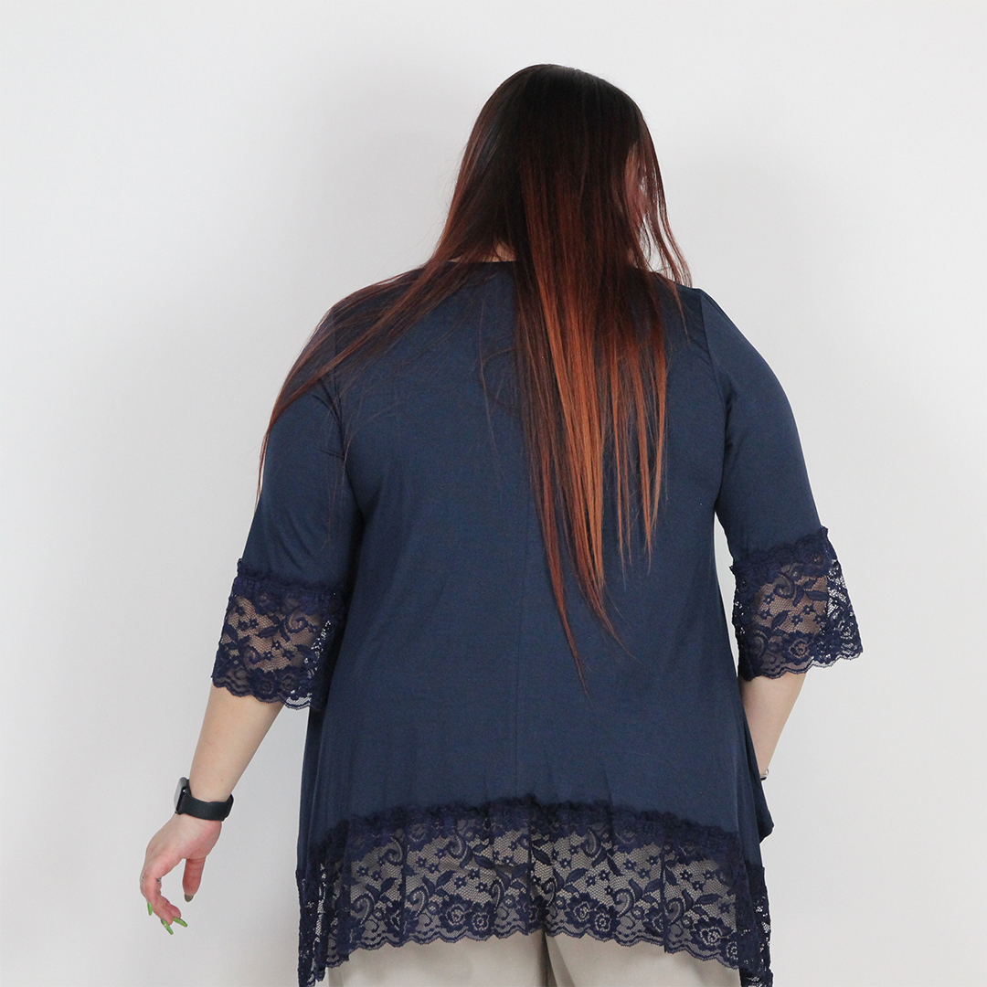MAGLIA PIZZO TRAPEZIO - immagine 13