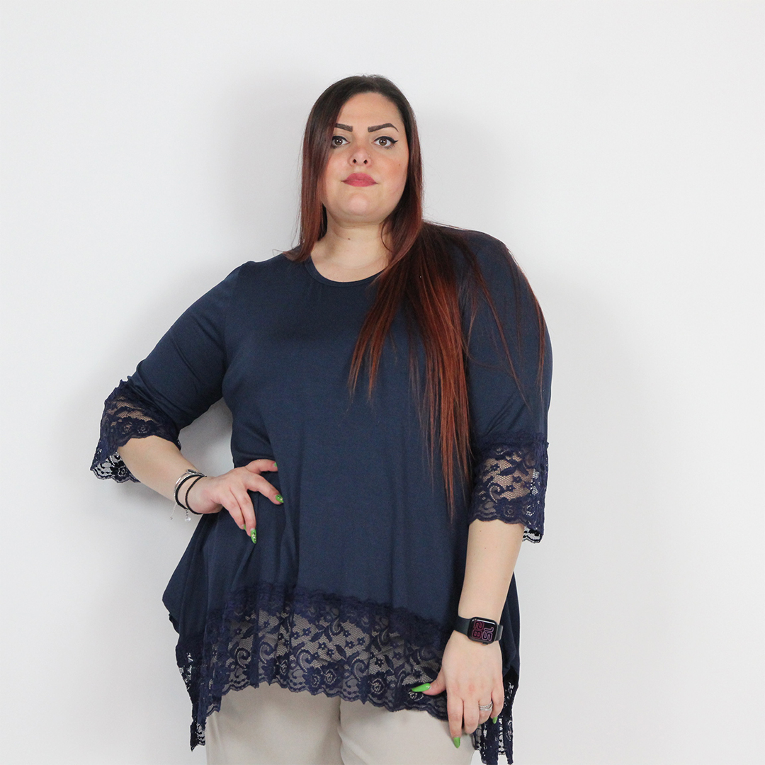 MAGLIA PIZZO TRAPEZIO - immagine 15