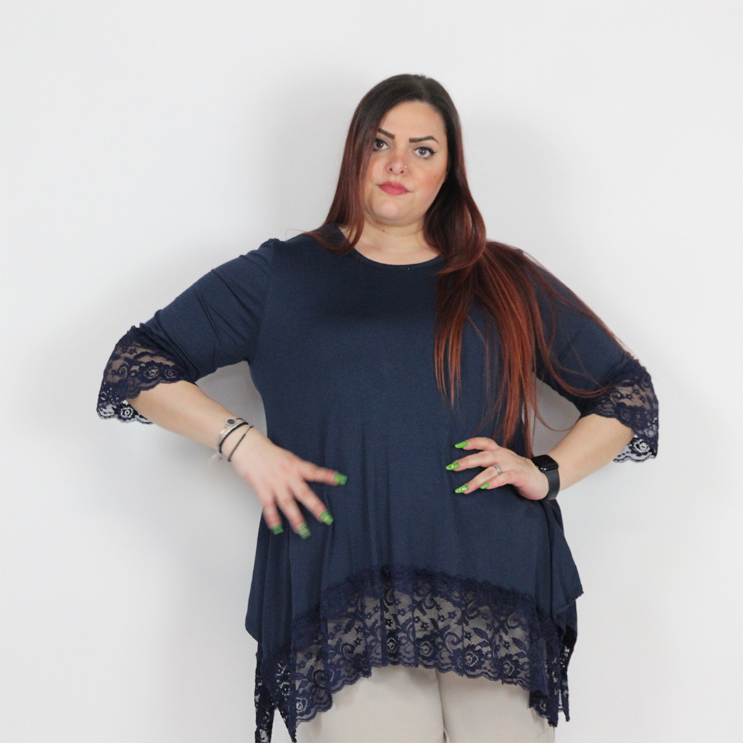 MAGLIA PIZZO TRAPEZIO - immagine 16