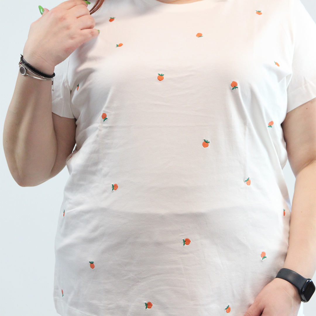 T-SHIRT PESCHE OVER - immagine 2
