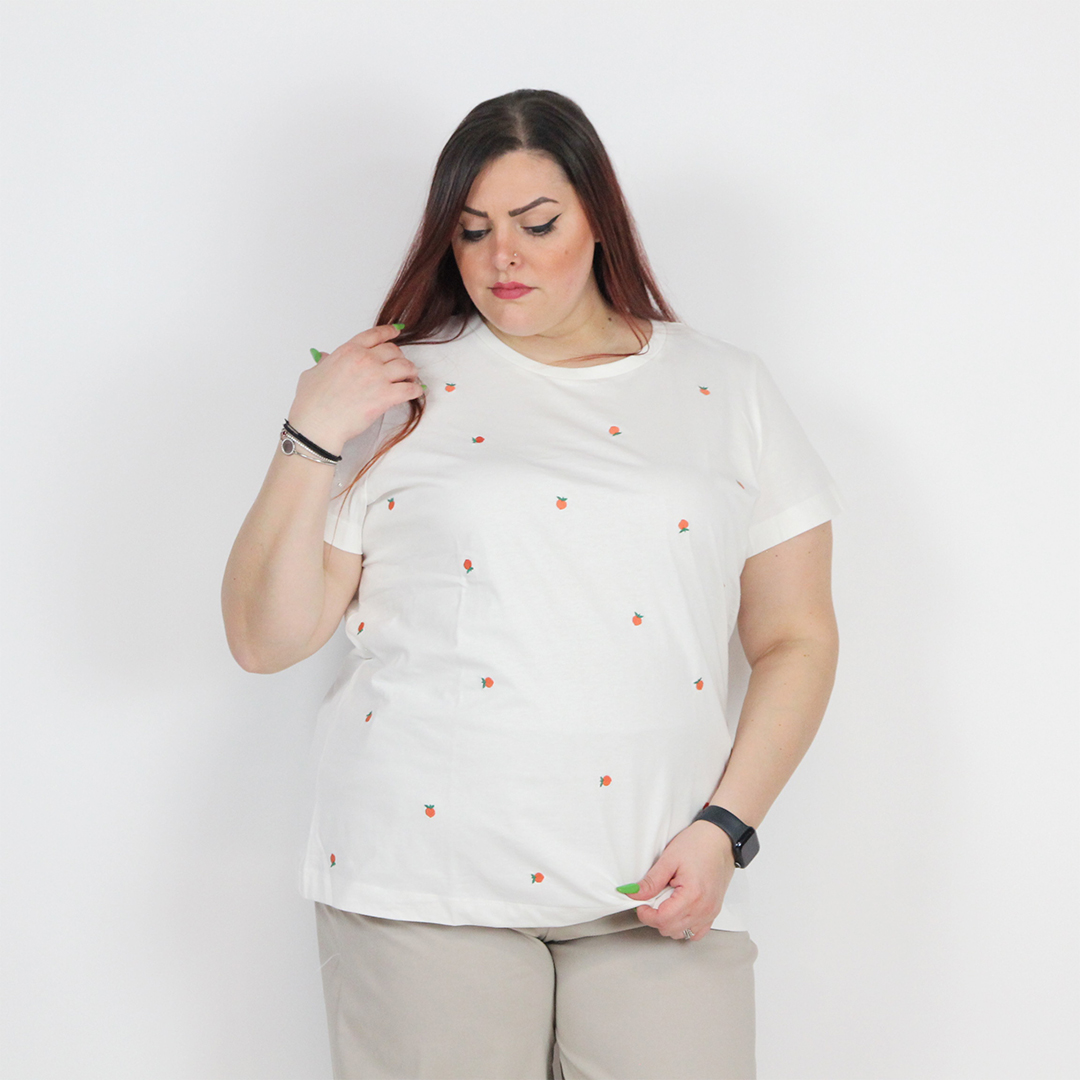 T-SHIRT PESCHE OVER - immagine 3