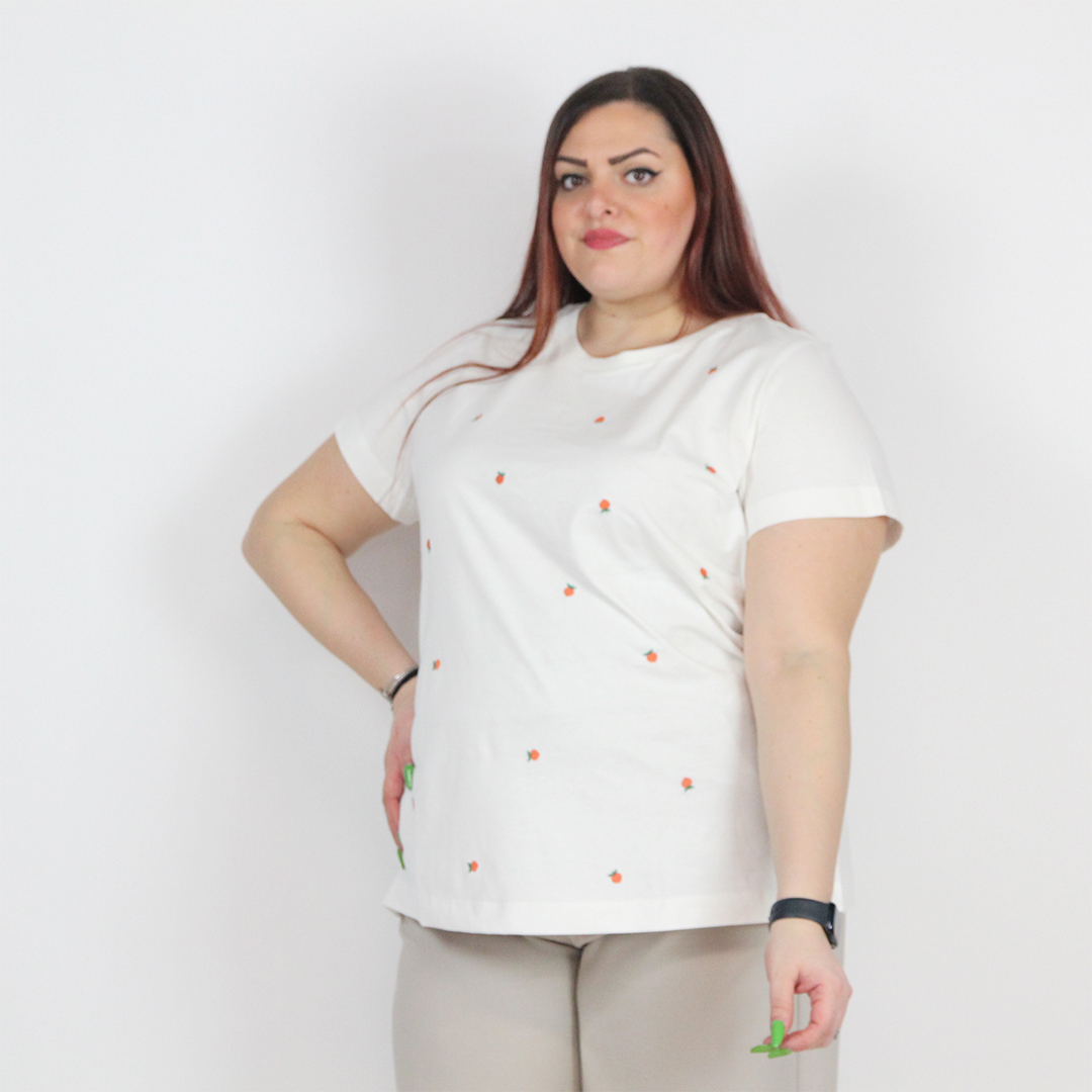 T-SHIRT PESCHE OVER - immagine 4