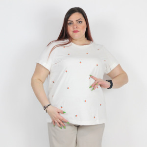 T-SHIRT PESCHE OVER