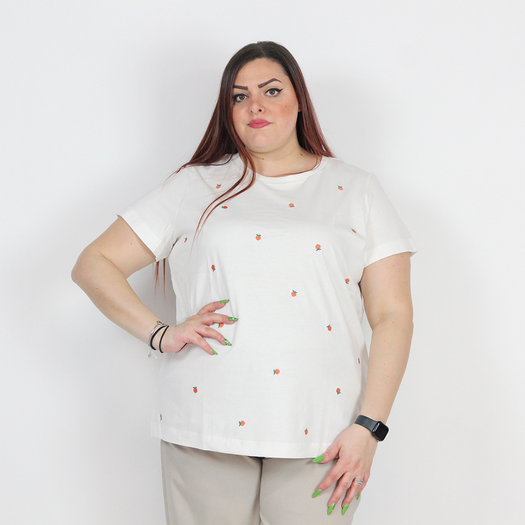T-SHIRT PESCHE OVER - immagine 6
