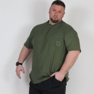 T-SHIRT SCOLLO V OVER