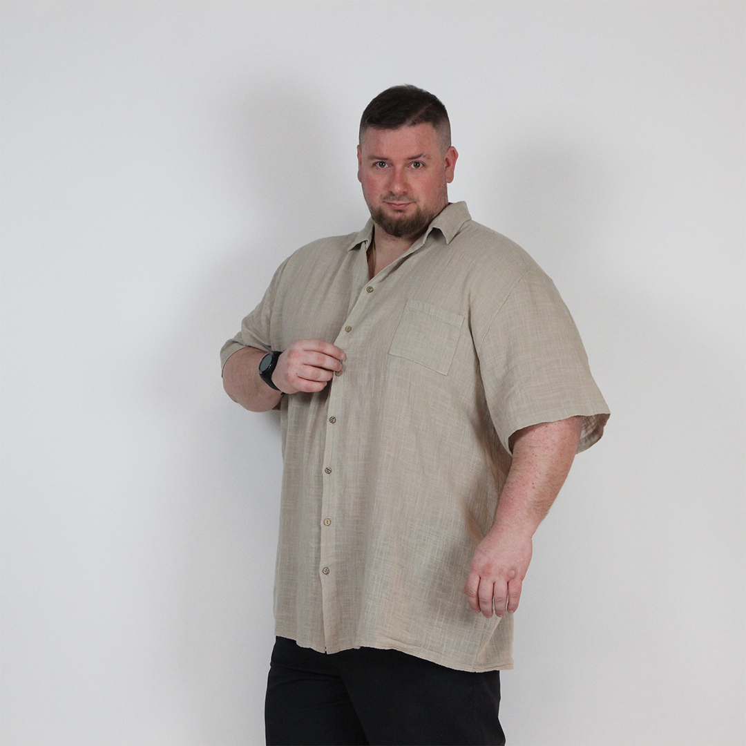CAMICIA FIAMMATA OVER - Image 10