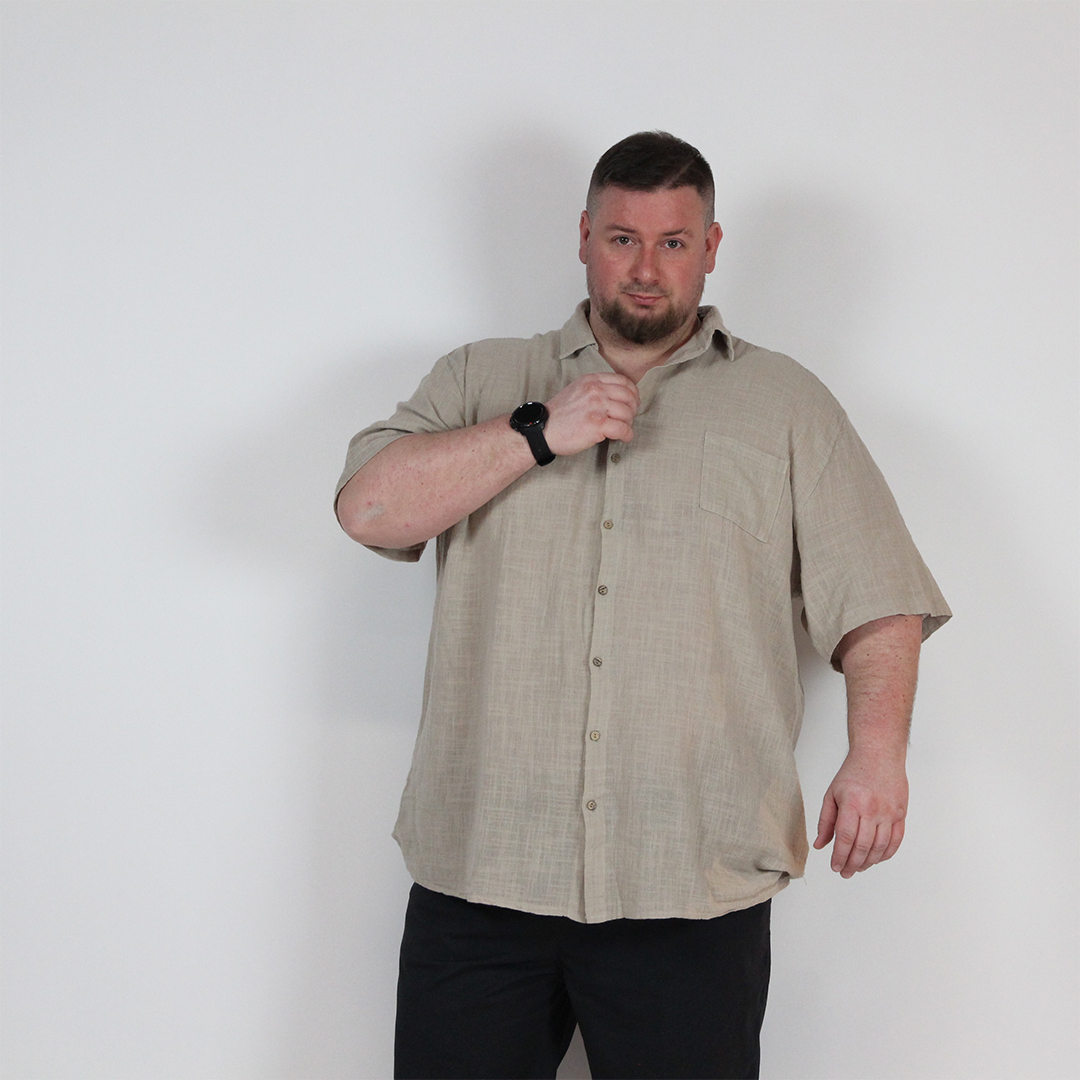 CAMICIA FIAMMATA OVER - Image 11