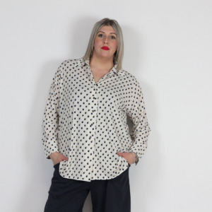 CAMICIA PIC POIS