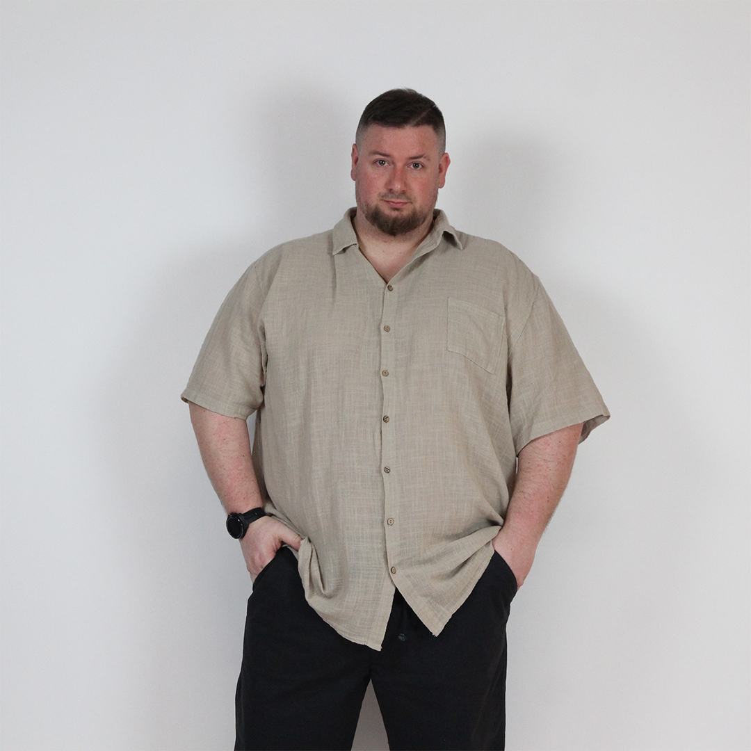 CAMICIA FIAMMATA OVER - Image 12