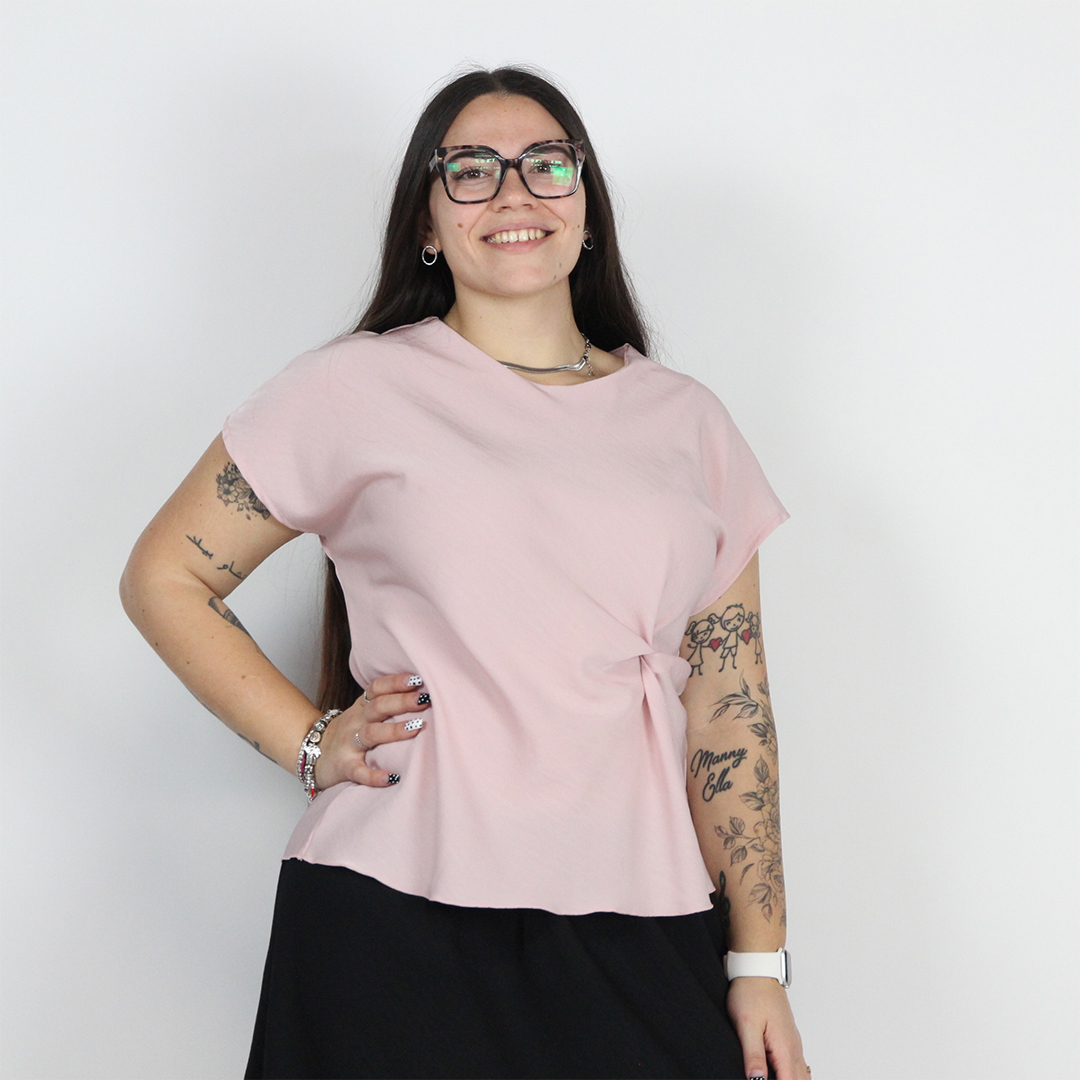 BLUSA PIZZICO - immagine 2