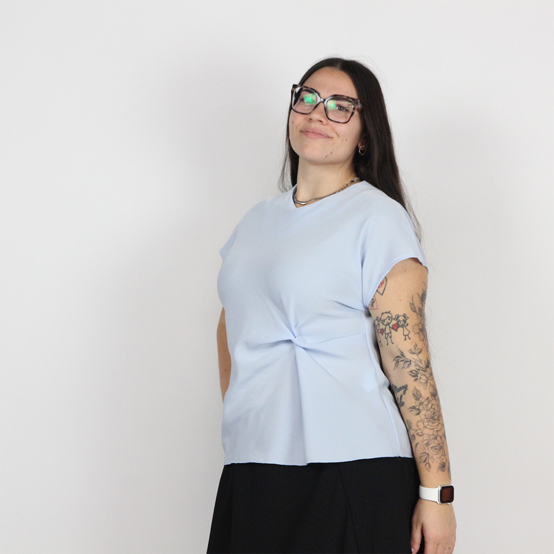 BLUSA PIZZICO - immagine 5