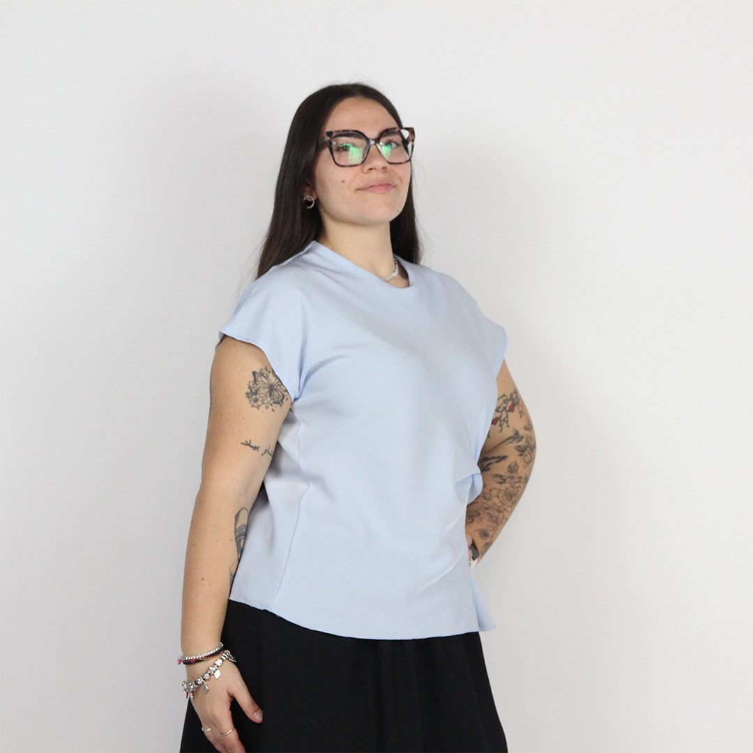 BLUSA PIZZICO - immagine 6