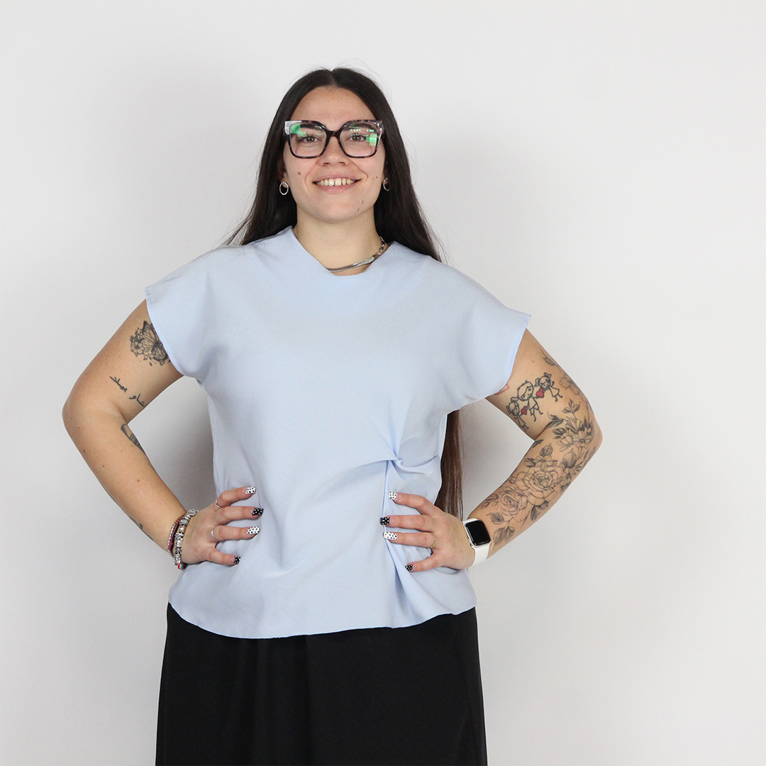 BLUSA PIZZICO - immagine 7