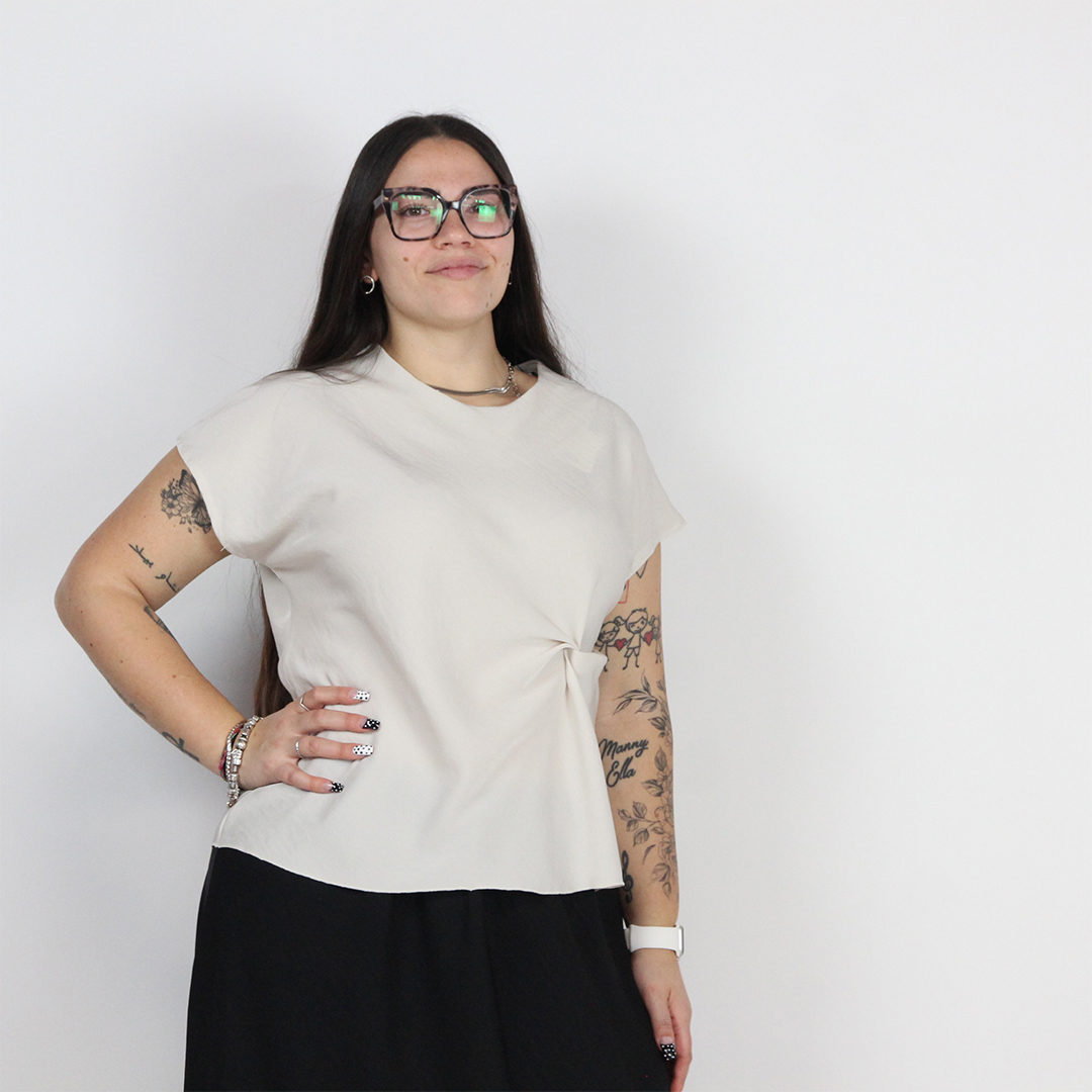 BLUSA PIZZICO - immagine 8