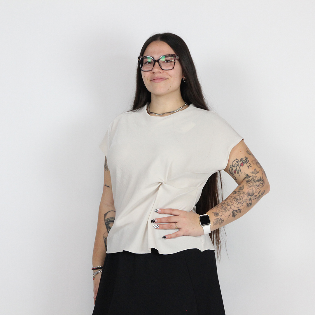 BLUSA PIZZICO - immagine 9