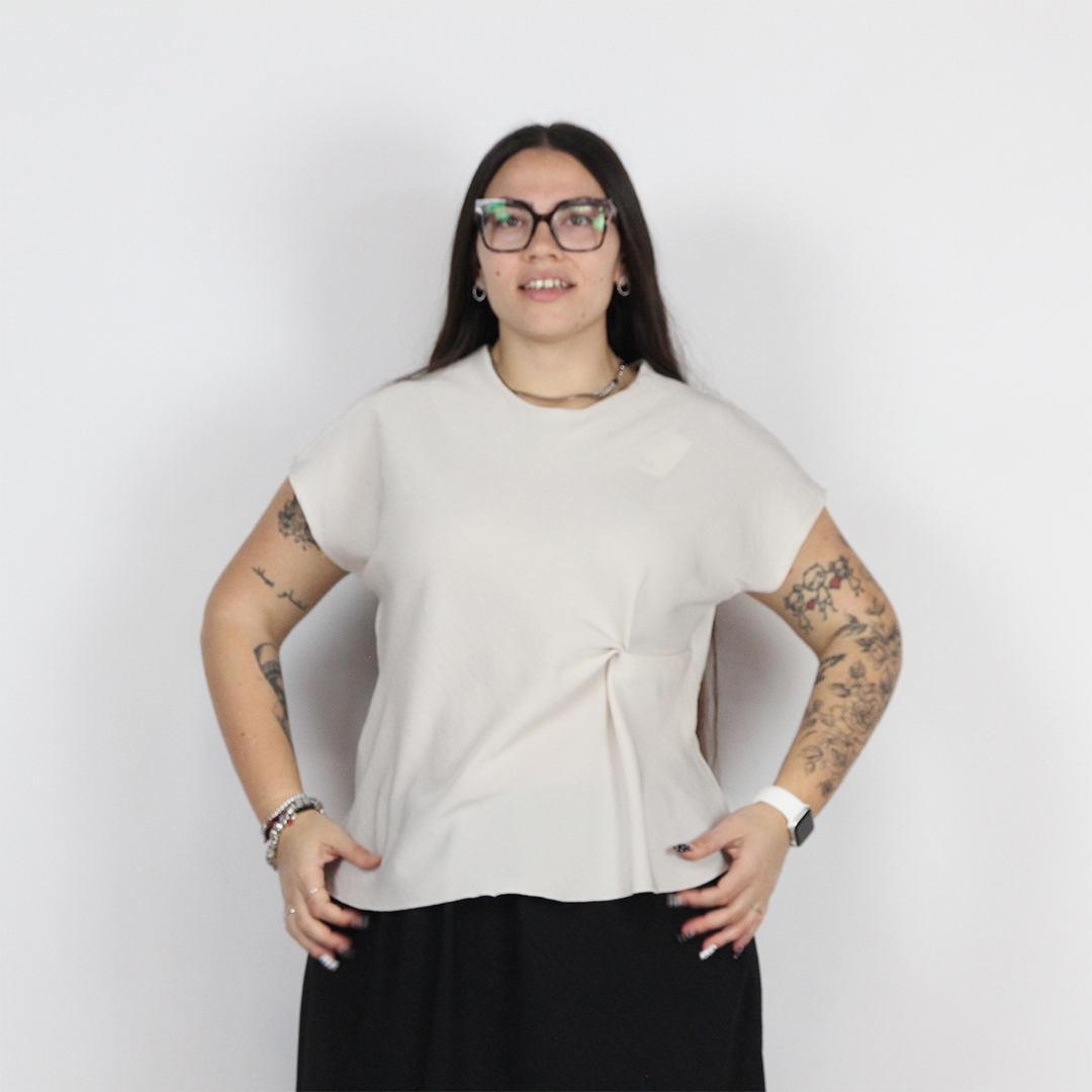 BLUSA PIZZICO - immagine 10