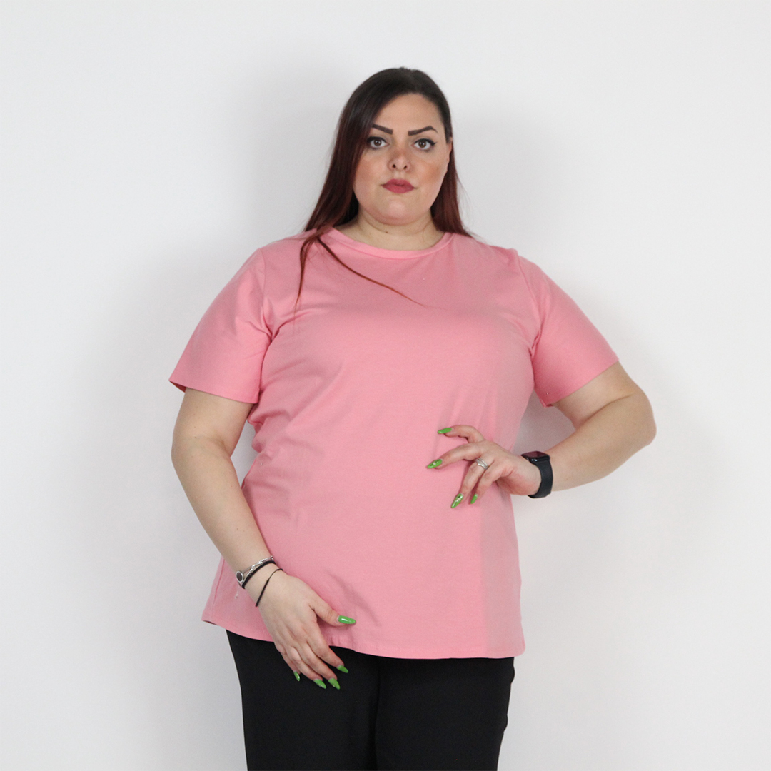 T-SHIRT BASIC COLOR CURVY - immagine 7
