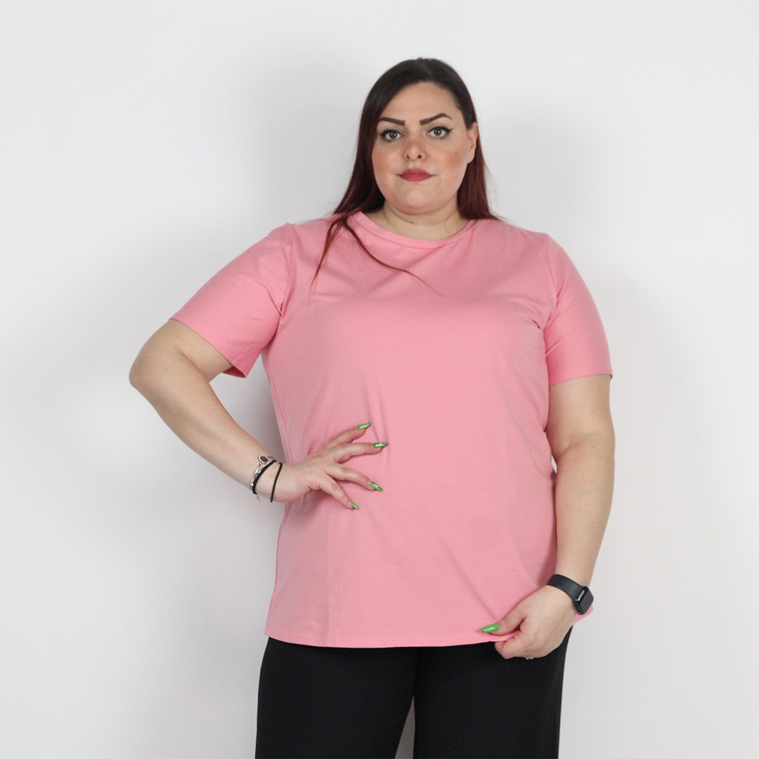 T-SHIRT BASIC COLOR CURVY - immagine 8