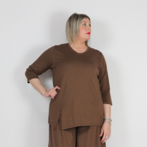 MAGLIA SPACCHETTO OVER