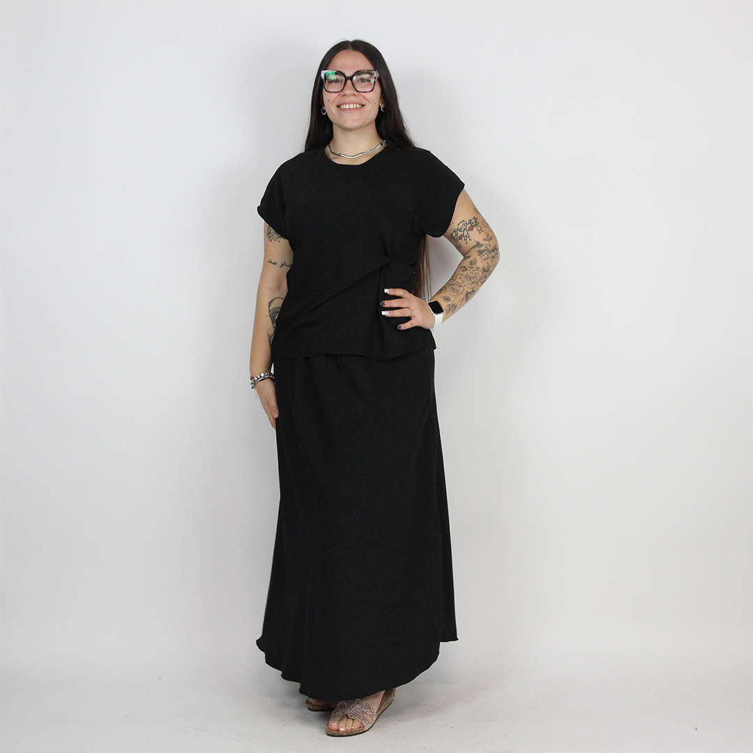 GONNA LUNGA CURVY - immagine 7