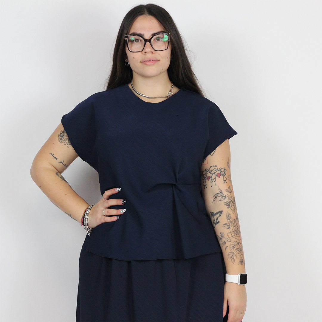 BLUSA PIZZICO - immagine 15