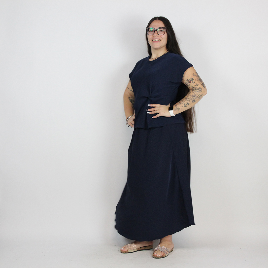 GONNA LUNGA CURVY - immagine 14