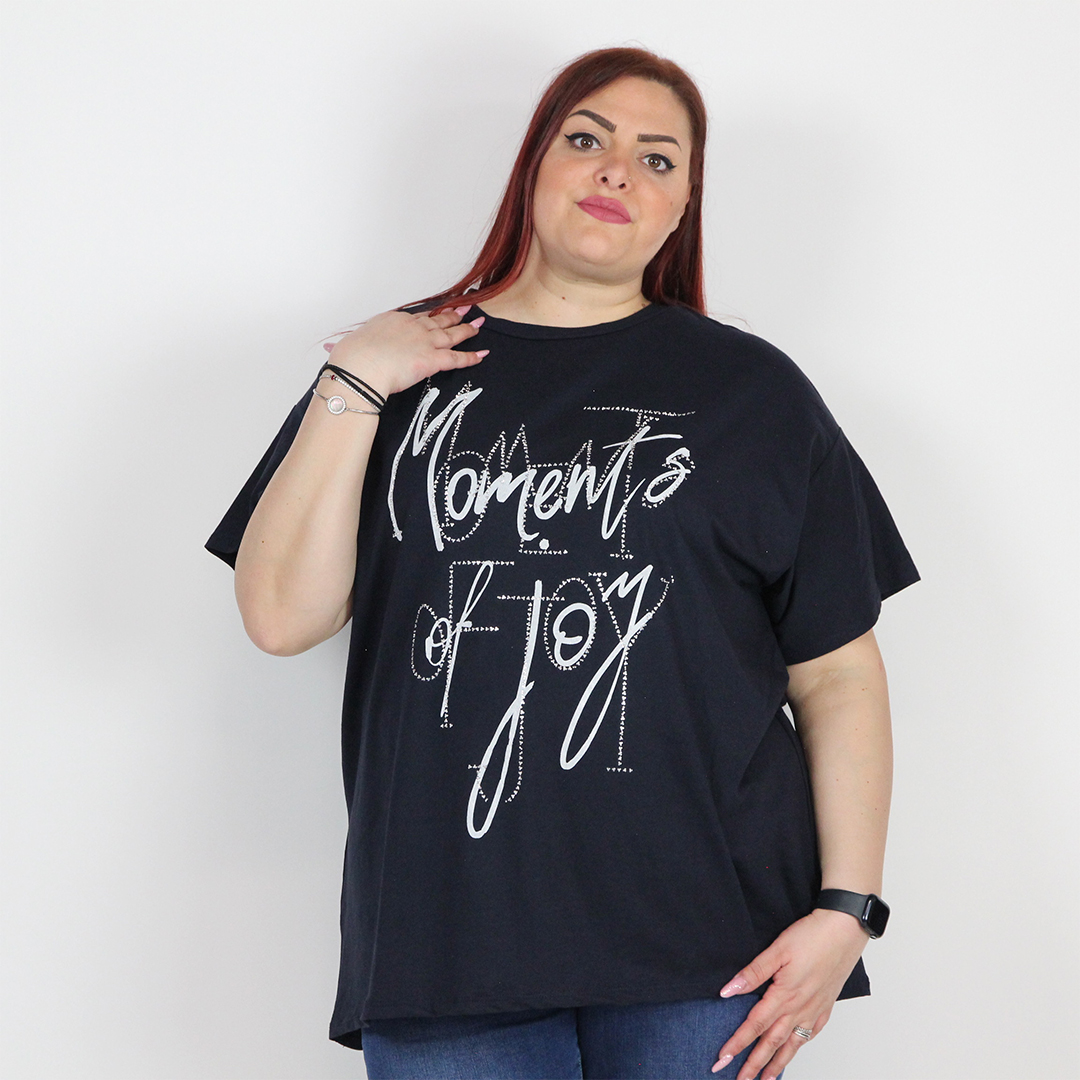 T-SHIRT MOMENT OVER - immagine 2