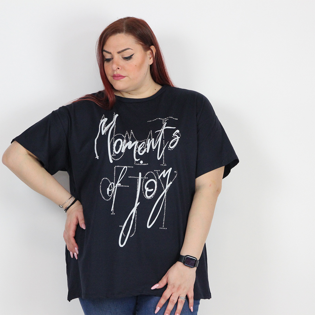 T-SHIRT MOMENT OVER - immagine 3