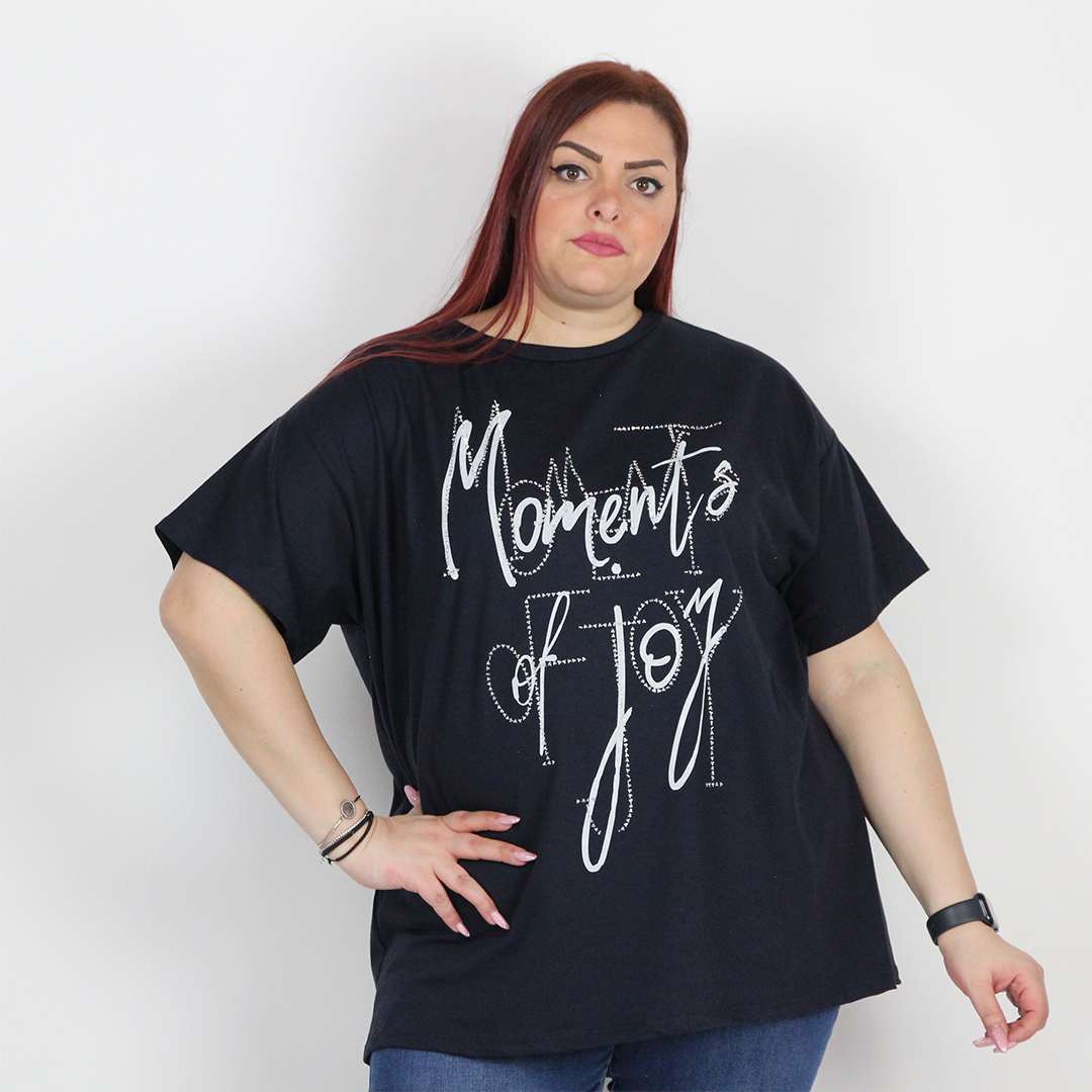 T-SHIRT MOMENT OVER - immagine 4