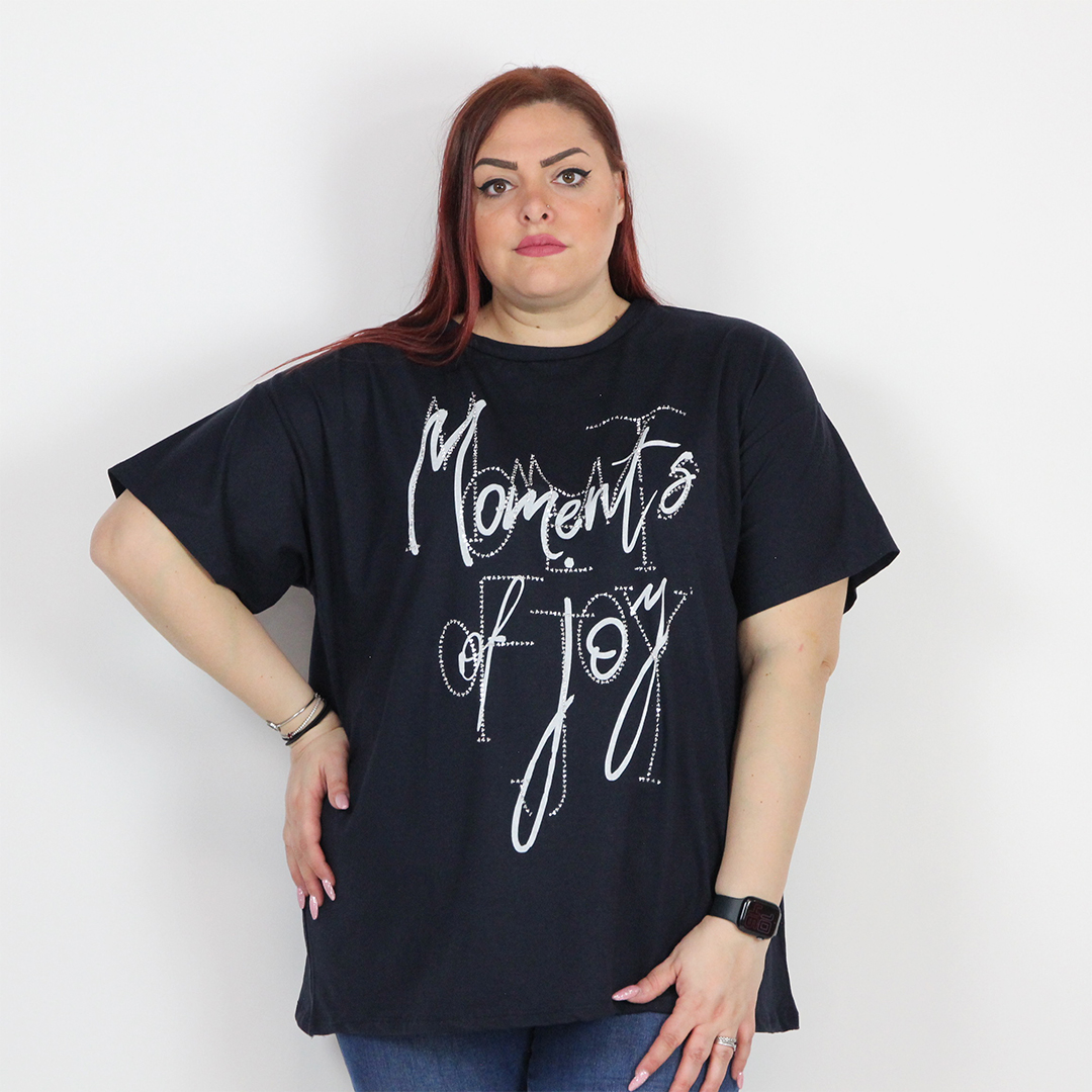 T-SHIRT MOMENT OVER - immagine 5