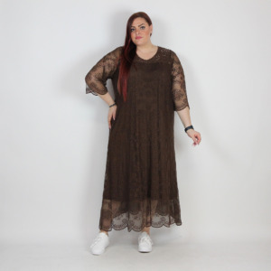 ABITO MACRAME TULLE