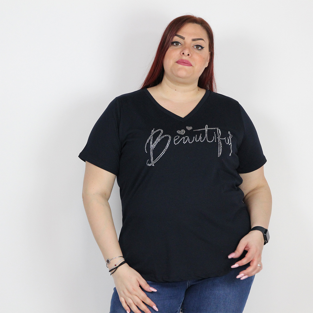 T-SHIRT V BEAUTIFUL - immagine 4