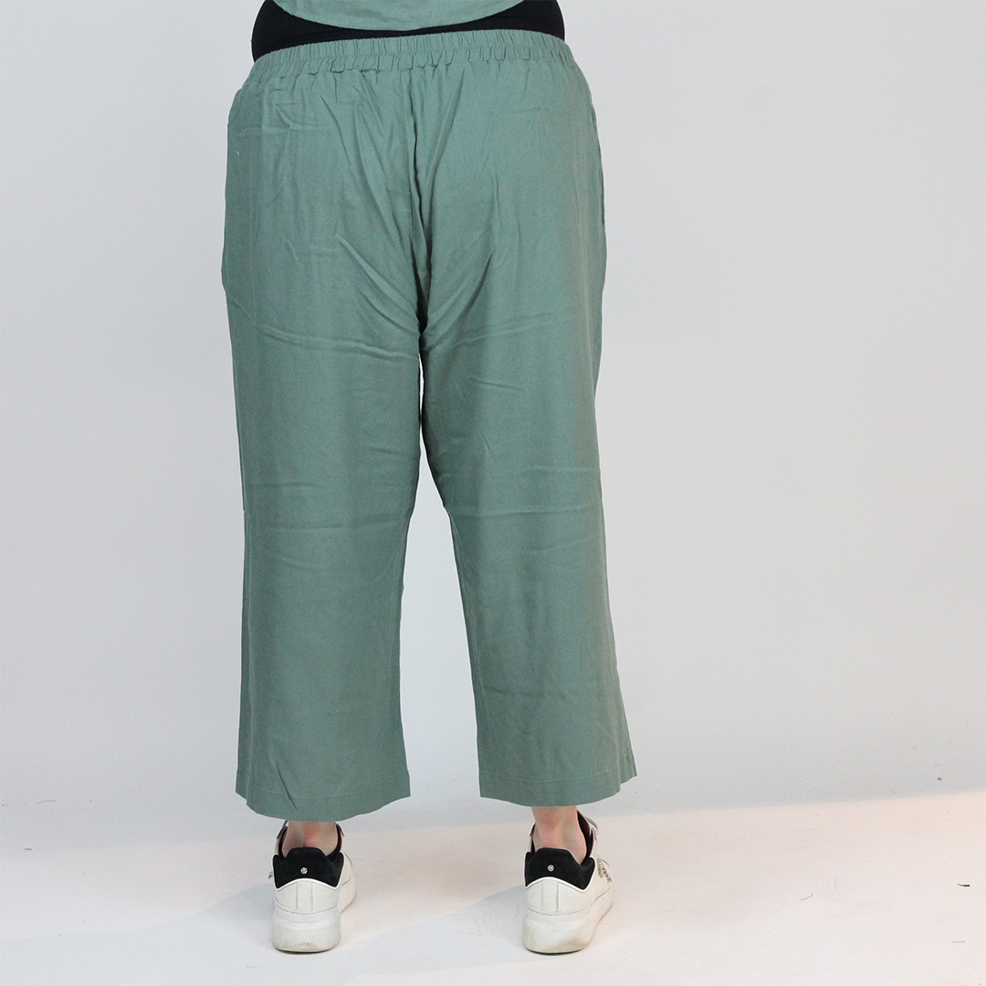 PANTA LINO 7/8 OVER - immagine 6