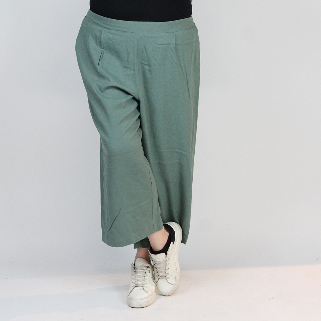 PANTA LINO 7/8 OVER - immagine 9