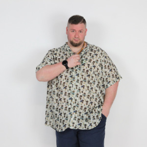 CAMICIA BOWLING