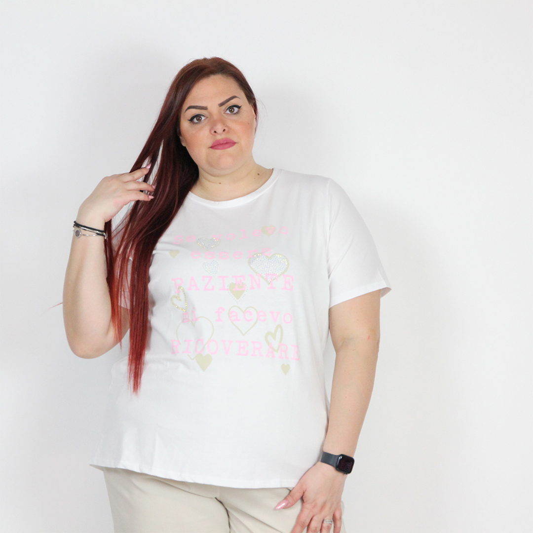 T-SHIRT PAZIENTE CURVY - immagine 7