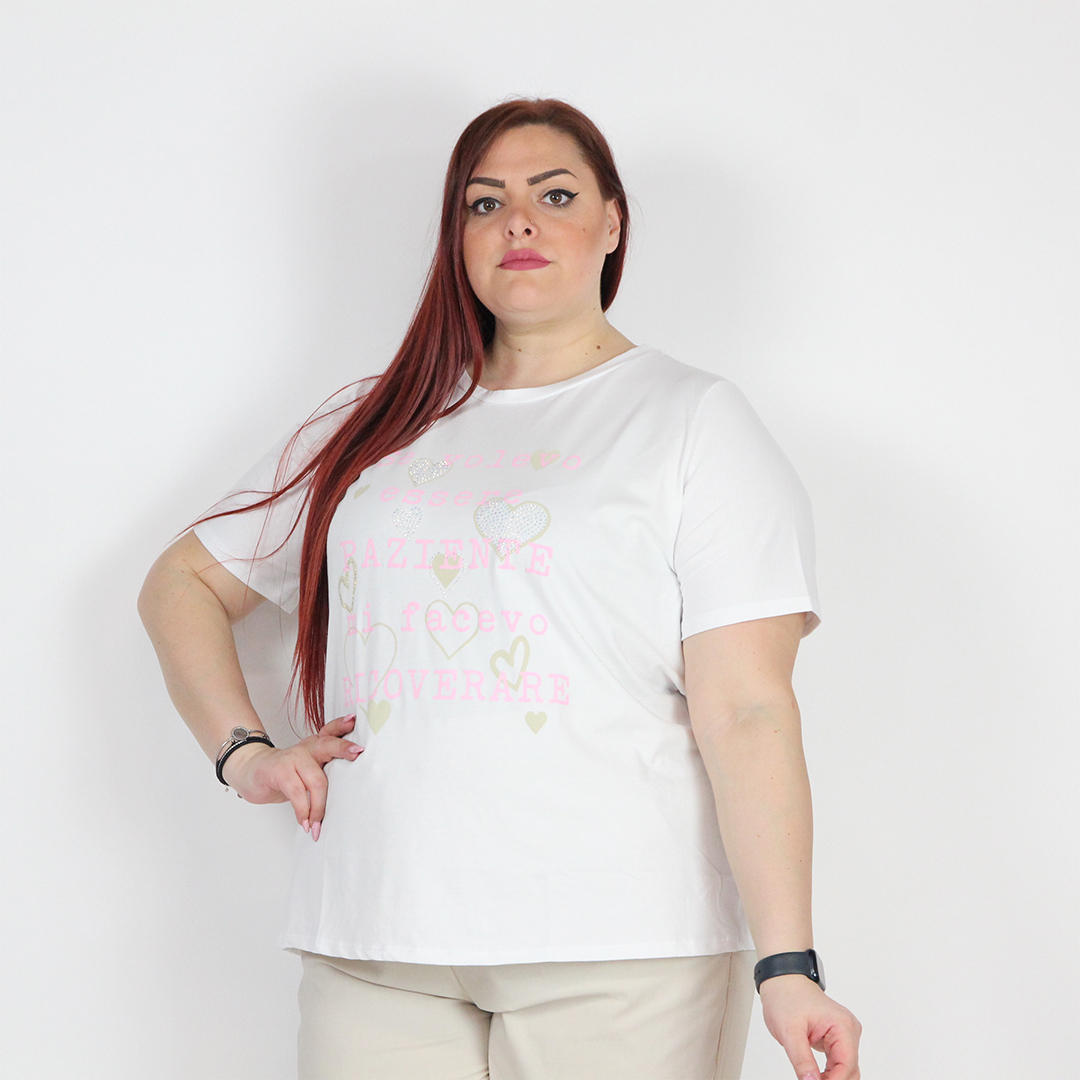 T-SHIRT PAZIENTE CURVY - immagine 8