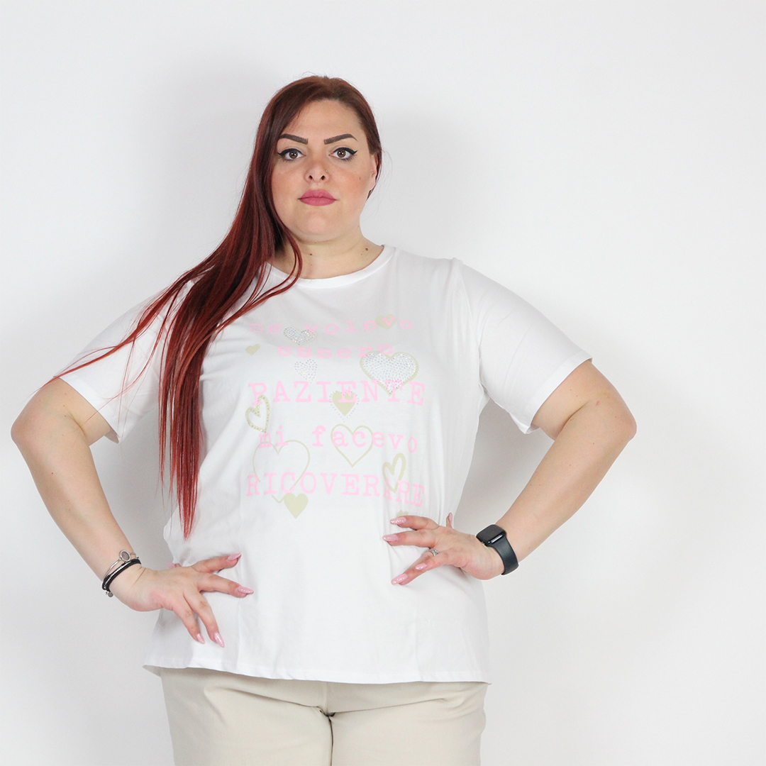 T-SHIRT PAZIENTE CURVY - immagine 9