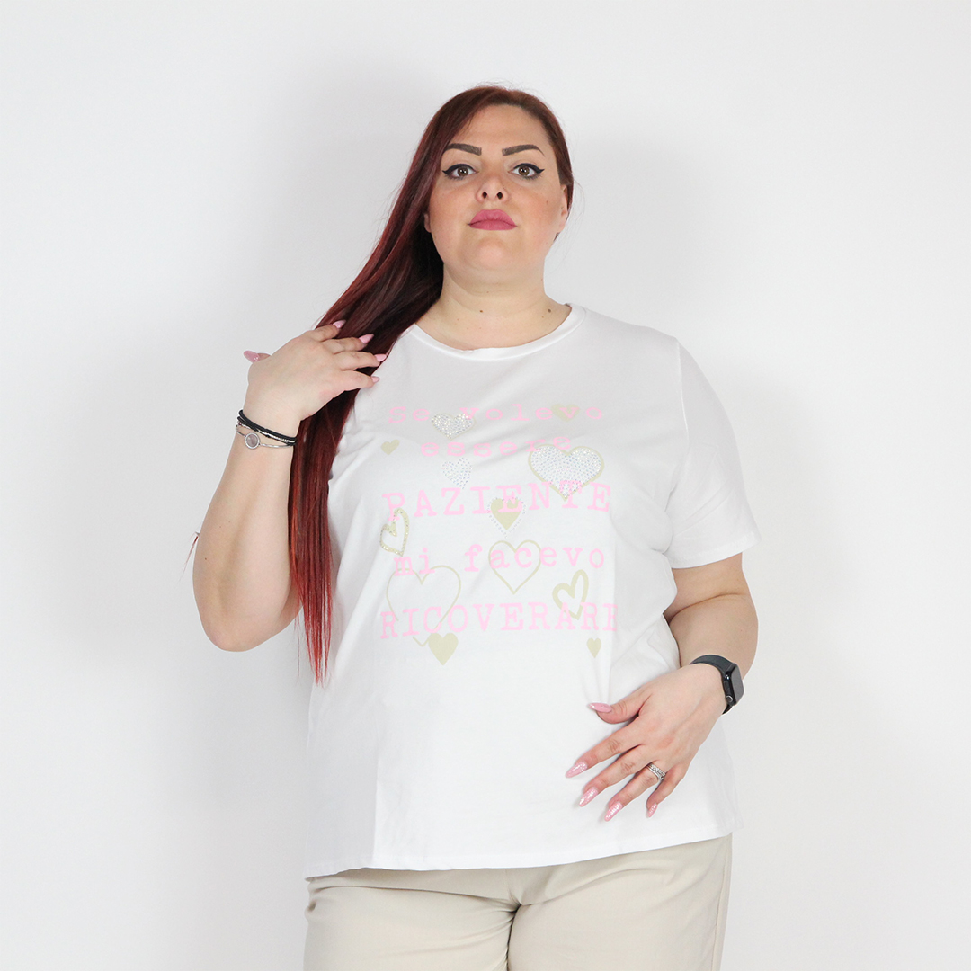 T-SHIRT PAZIENTE CURVY - immagine 10