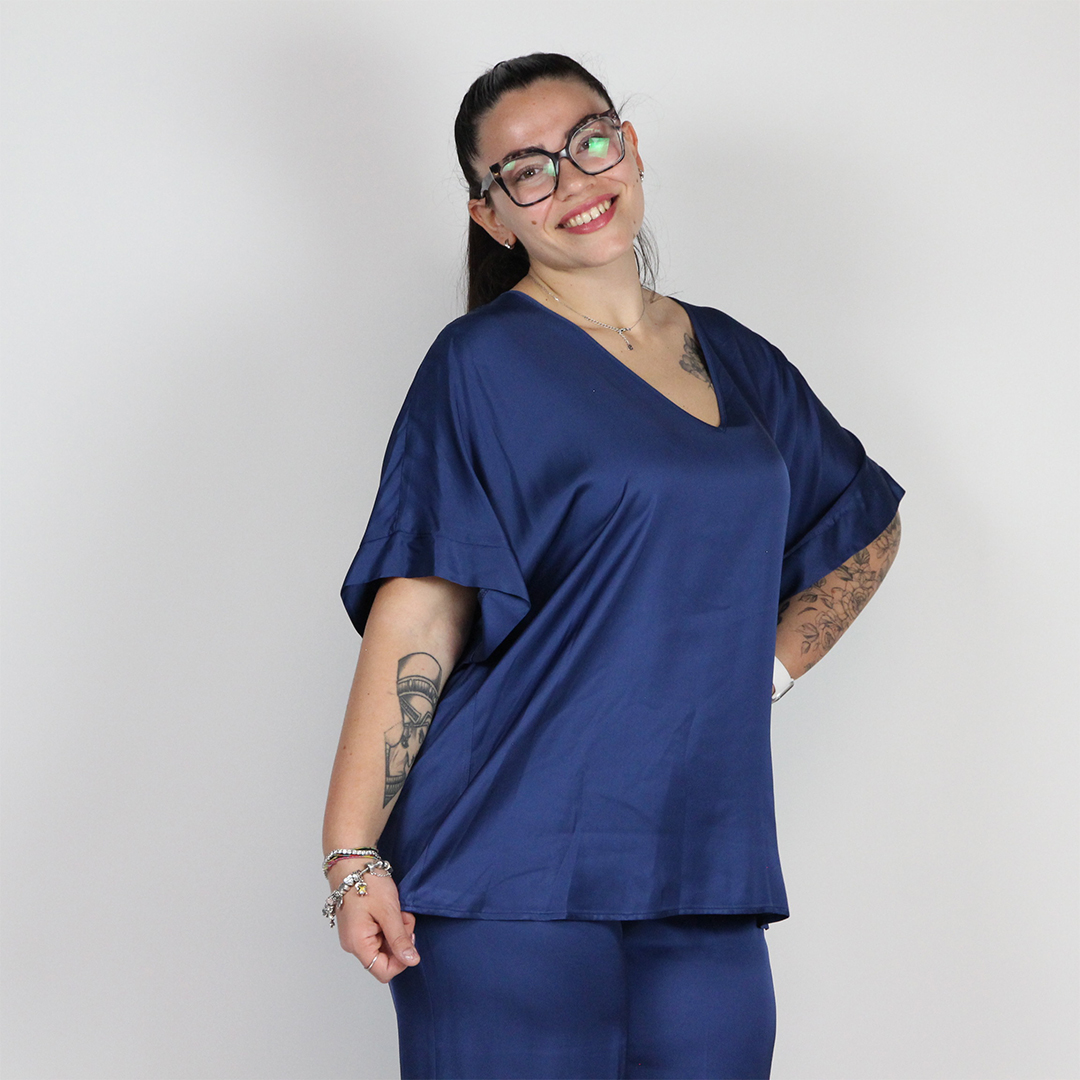BLUSA RASO OCEANO - immagine 5