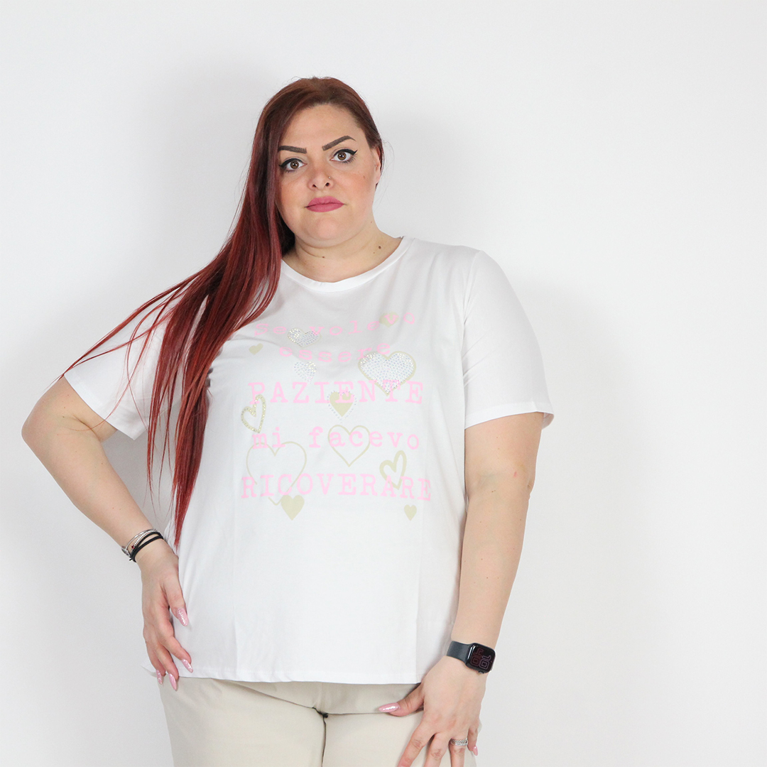 T-SHIRT PAZIENTE CURVY - immagine 11