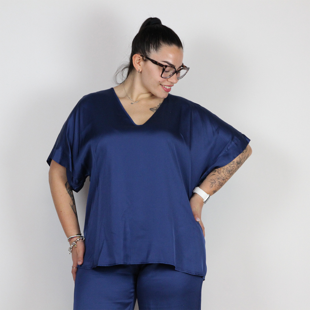 BLUSA RASO OCEANO - immagine 3