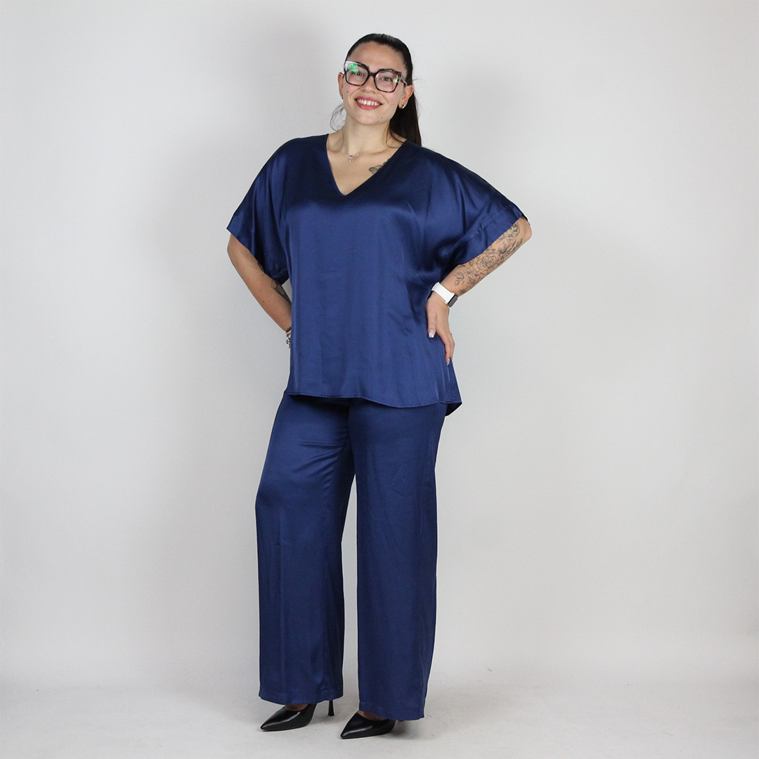 BLUSA RASO OCEANO - immagine 2