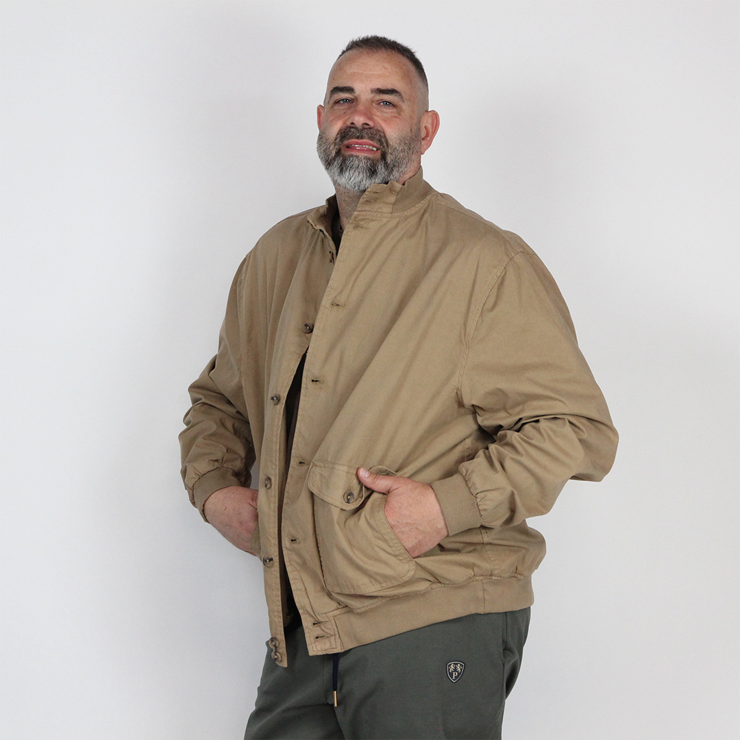 BOMBER COTONE - immagine 2